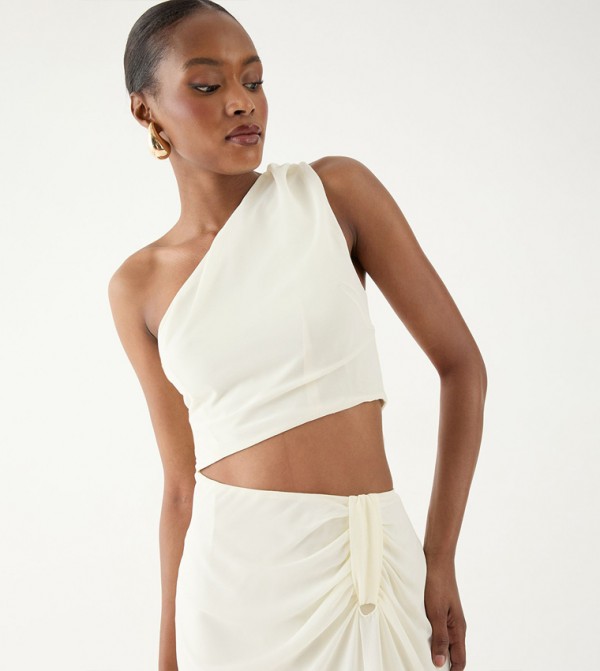 MissPap MissPap - Beige Maxi Dresses