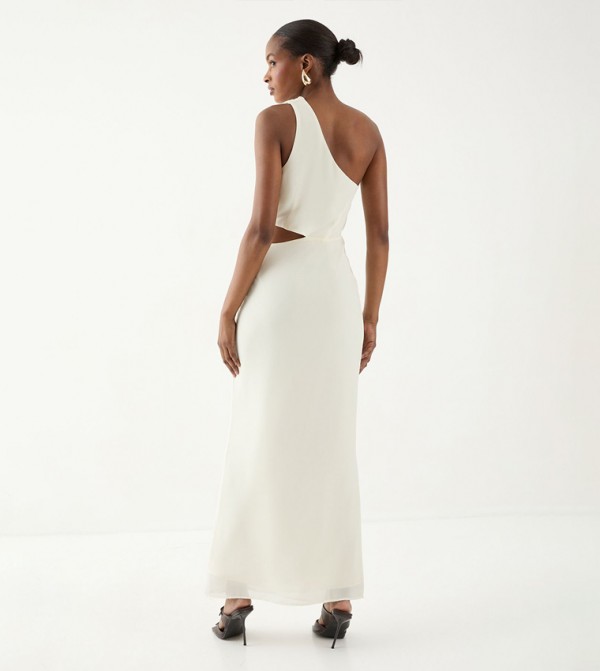 MissPap MissPap - Beige Maxi Dresses