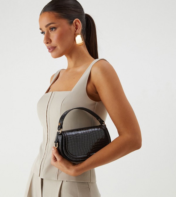 MissPap MissPap - Black Handheld Bags