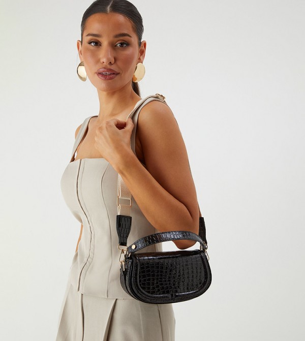 MissPap MissPap - Black Handheld Bags