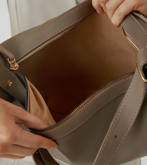 MissPap MissPap - Taupe Shoulder bags