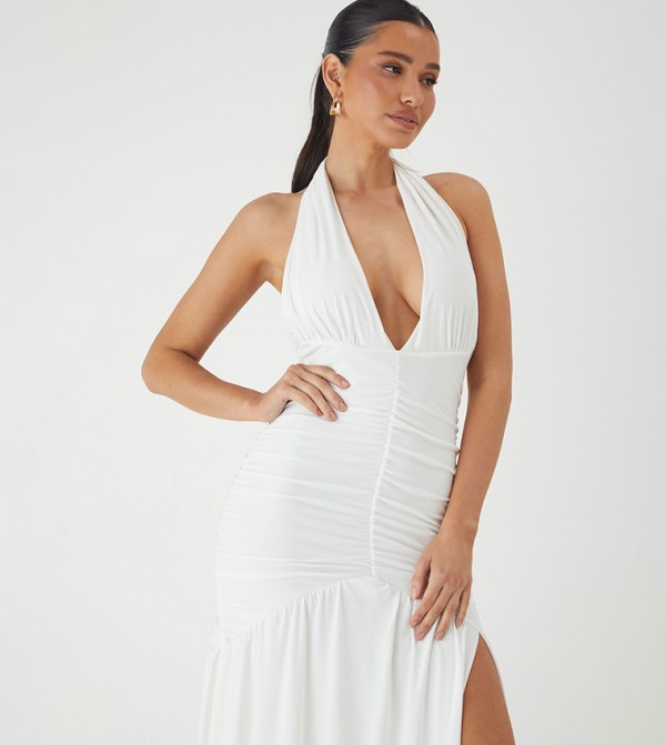 MissPap MissPap - White Party Dresses