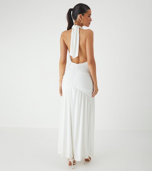 MissPap MissPap - White Party Dresses