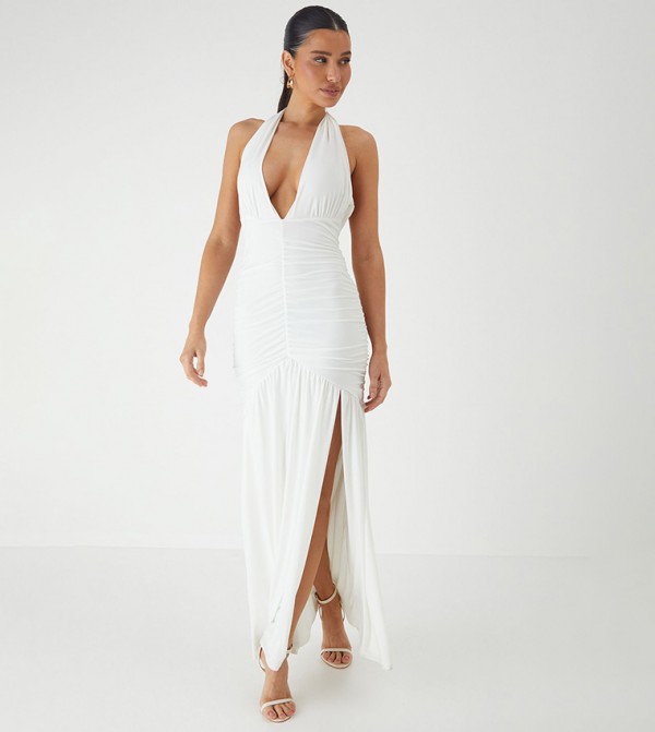 MissPap MissPap - White Party Dresses
