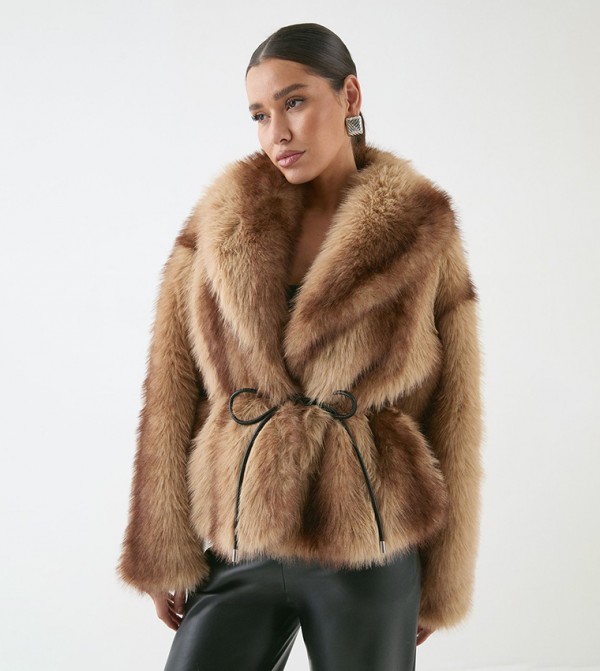 MissPap MissPap - Brown Casual Jackets