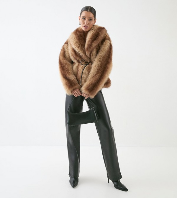 MissPap MissPap - Brown Casual Jackets