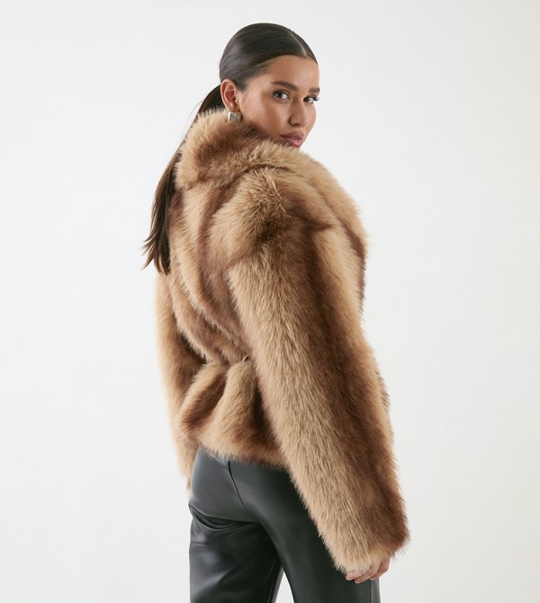 MissPap MissPap - Brown Casual Jackets