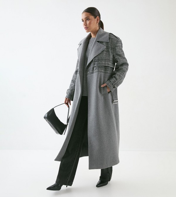 MissPap MissPap - Grey Overcoats