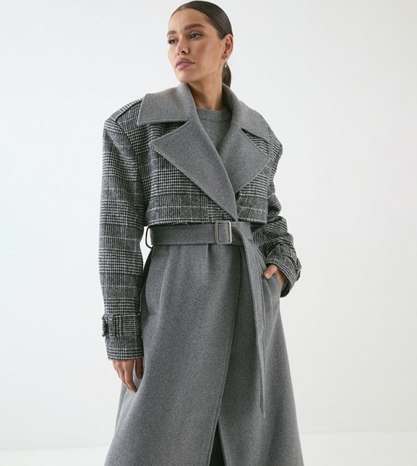 MissPap MissPap - Grey Overcoats