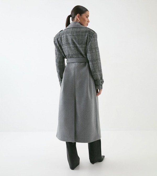 MissPap MissPap - Grey Overcoats