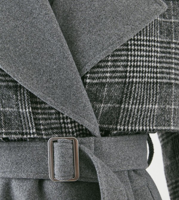 MissPap MissPap - Grey Overcoats