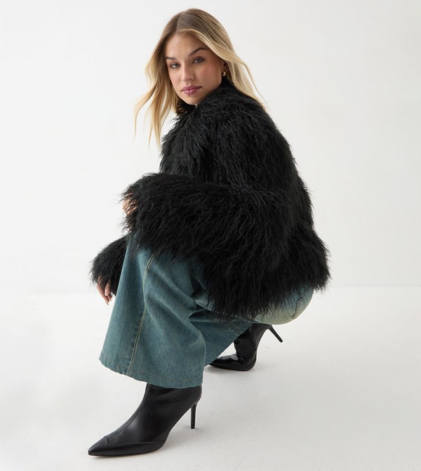 MissPap MissPap - Black Casual Jackets