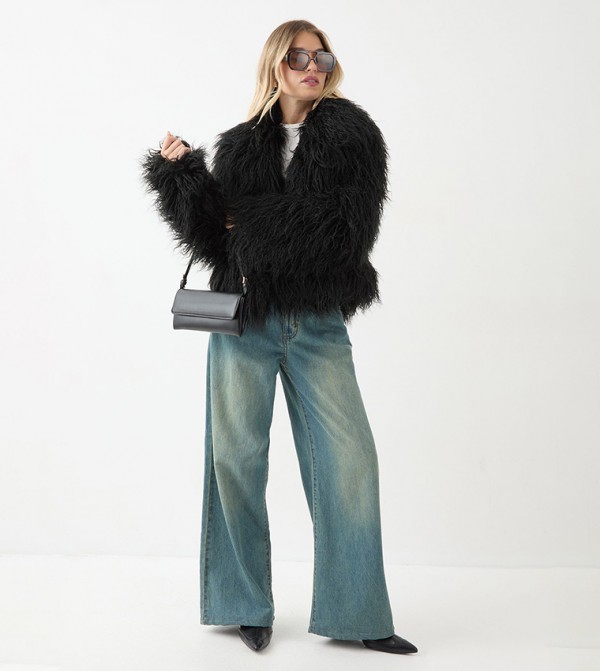 MissPap MissPap - Black Casual Jackets