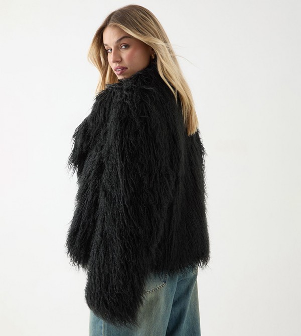 MissPap MissPap - Black Casual Jackets