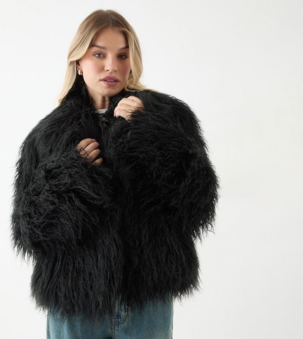 MissPap MissPap - Black Casual Jackets