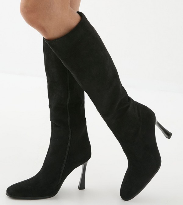 مس باب مس باب - أسود Knee length Boots