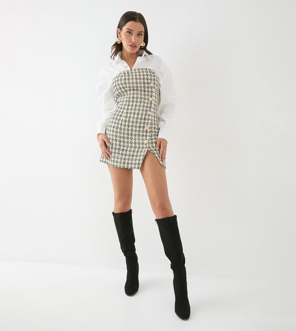 مس باب مس باب - أسود Knee length Boots