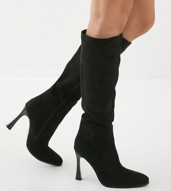 مس باب مس باب - أسود Knee length Boots