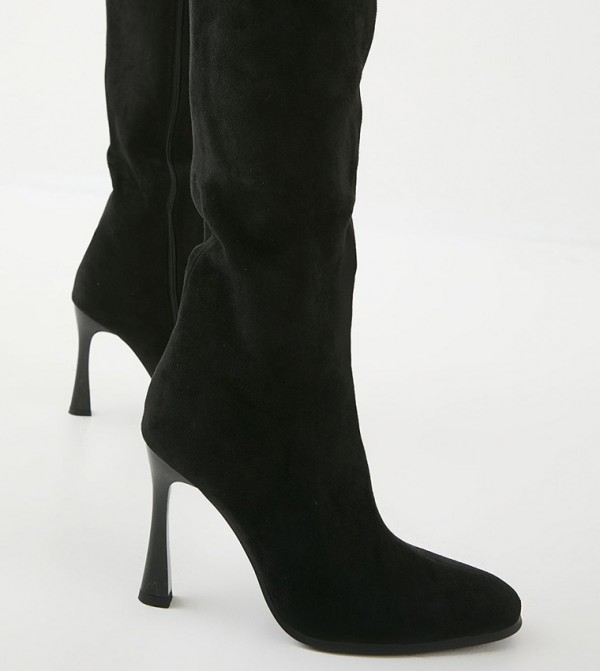 مس باب مس باب - أسود Knee length Boots