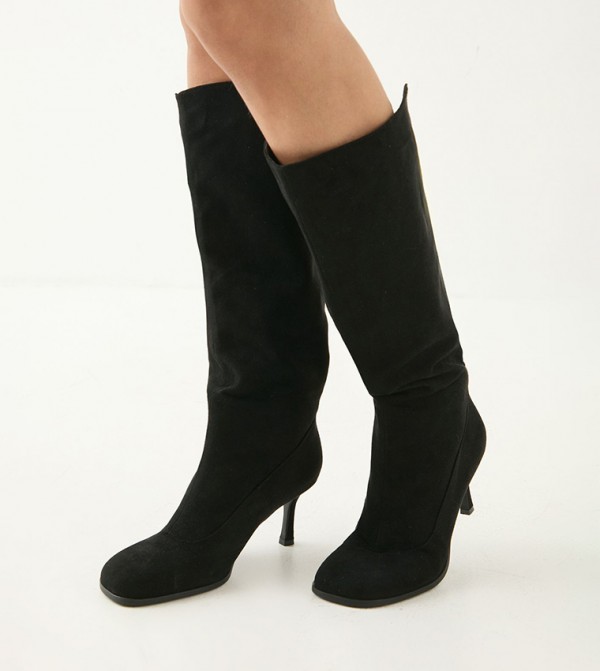 مس باب مس باب - أسود Knee length Boots