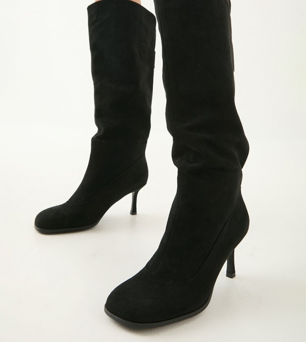 مس باب مس باب - أسود Knee length Boots