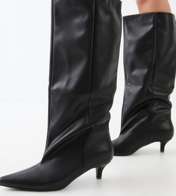 مس باب مس باب - أسود Knee length Boots