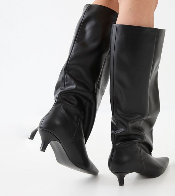 مس باب مس باب - أسود Knee length Boots