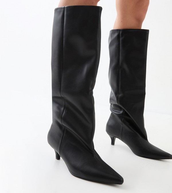 مس باب مس باب - أسود Knee length Boots