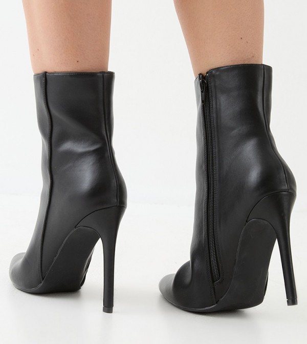 مس باب مس باب - أسود Ankle length Boots