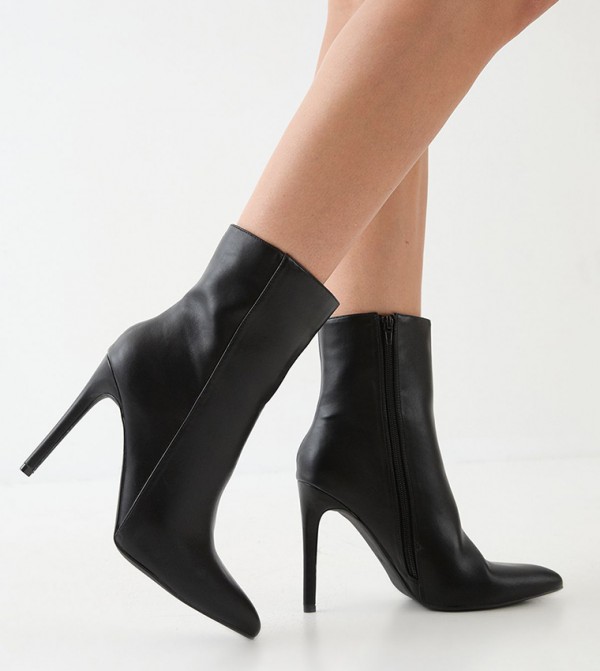 مس باب مس باب - أسود Ankle length Boots