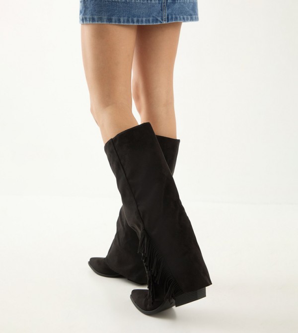 مس باب مس باب - أسود Knee length Boots