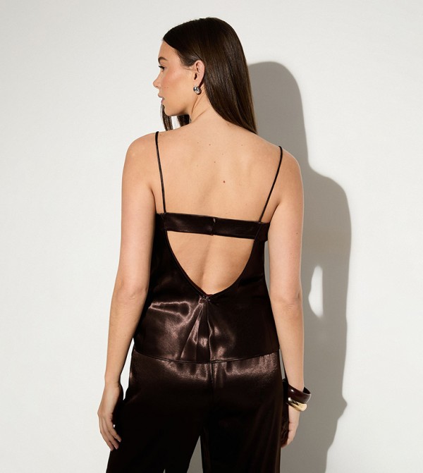 MissPap Lingerie - Brown Slips