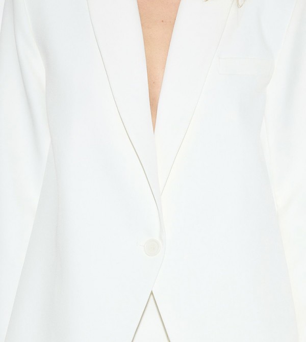 مس باب جاكيتات ومعاطف - أبيض بليزرات