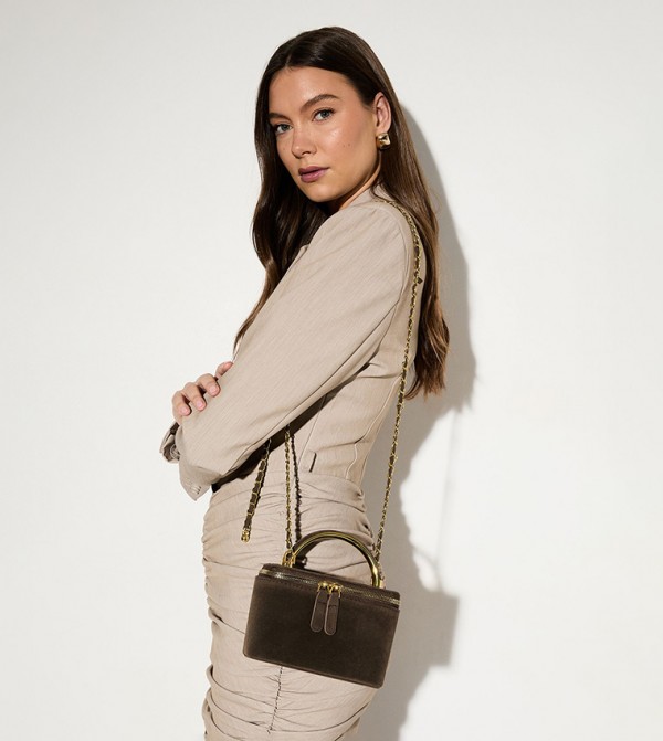 MissPap  Mini Bags - Khaki Mini Bags