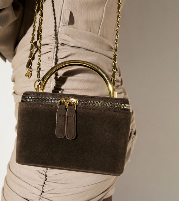 MissPap  Mini Bags - Khaki Mini Bags