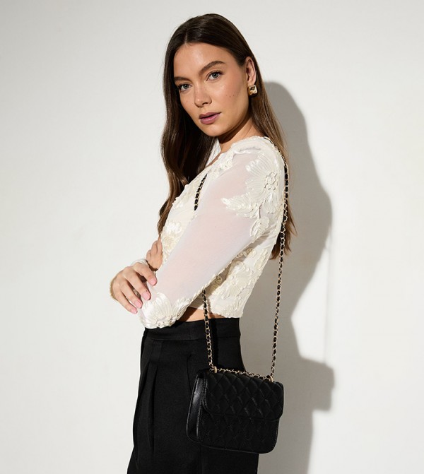 مس باب - أسود Mini Bags