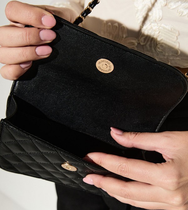 مس باب - أسود Mini Bags