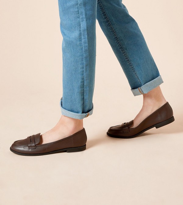Dorothy Perkins  Loafers & Mocassins - Brown undefined