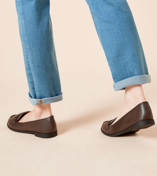 Dorothy Perkins  Loafers & Mocassins - Brown undefined