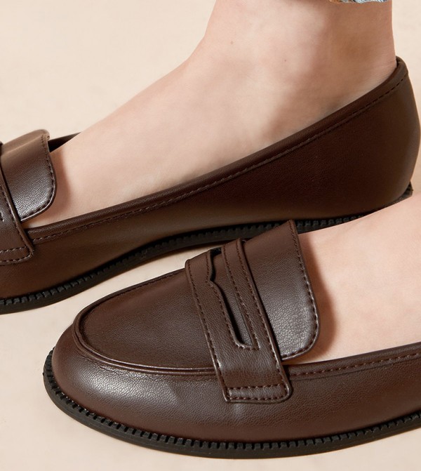 Dorothy Perkins  Loafers & Mocassins - Brown undefined