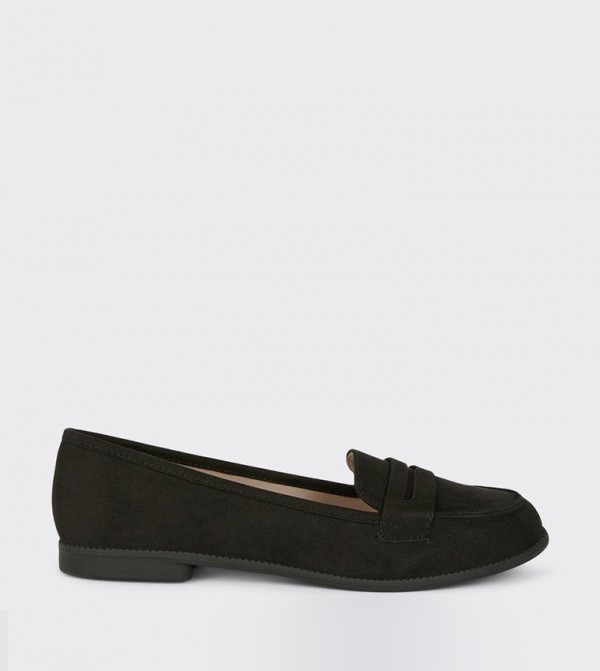 Dorothy Perkins - Black Loafers/Moccasins