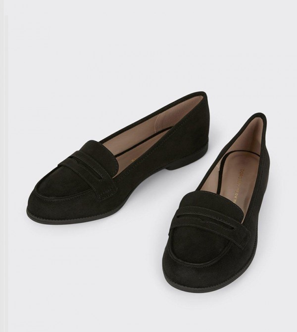 Dorothy Perkins - Black Loafers/Moccasins