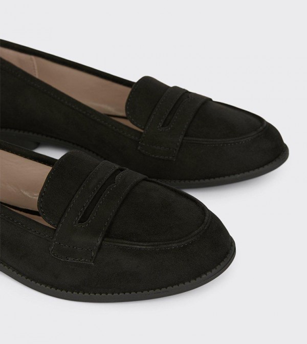 Dorothy Perkins - Black Loafers/Moccasins