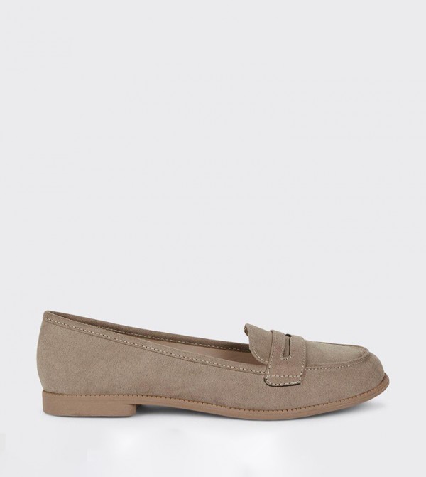 Dorothy Perkins Dorothy Perkins - Taupe Loafers/Moccasins