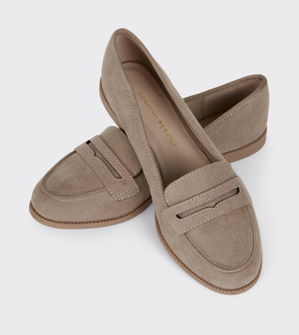 Dorothy Perkins Dorothy Perkins - Taupe Loafers/Moccasins