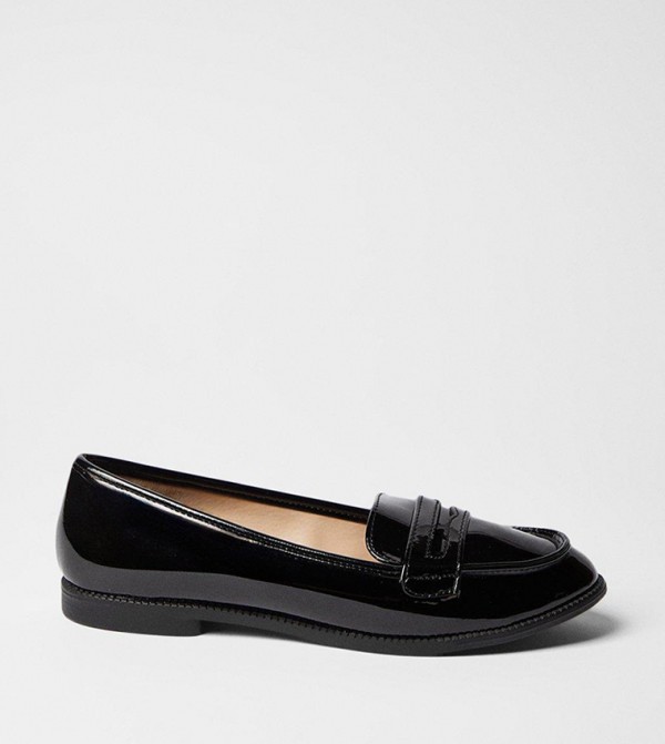Dorothy Perkins  Loafers & Mocassins - Black Loafers & Mocassins
