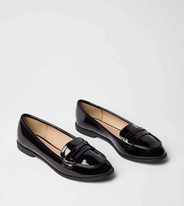 Dorothy Perkins  Loafers & Mocassins - Black Loafers & Mocassins