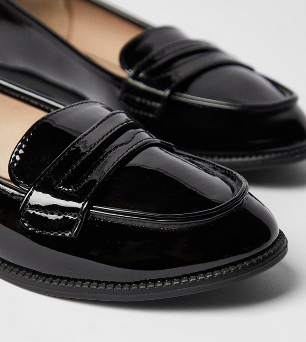 Dorothy Perkins  Loafers & Mocassins - Black Loafers & Mocassins