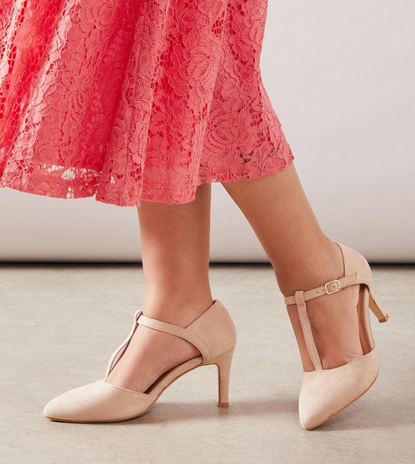 Good For the Sole  - Nude Pumps