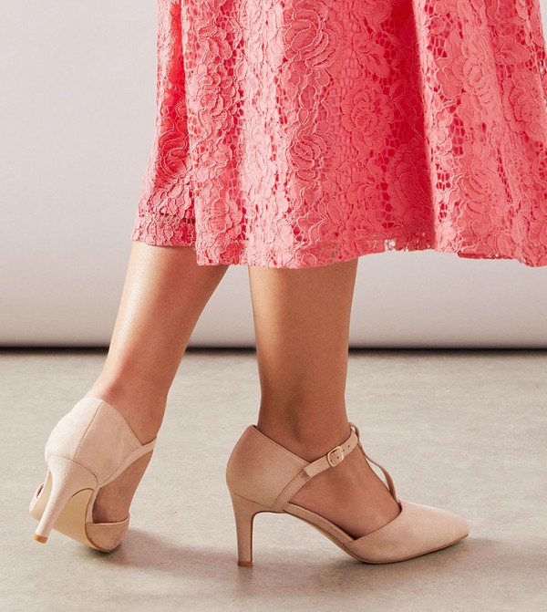 Good For the Sole  - Nude Pumps